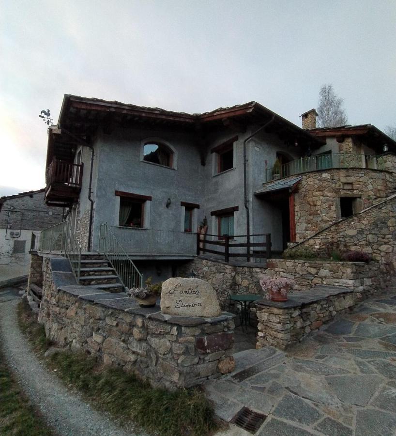 Hotel L'Antica Dimora à Perosa Argentina Extérieur photo