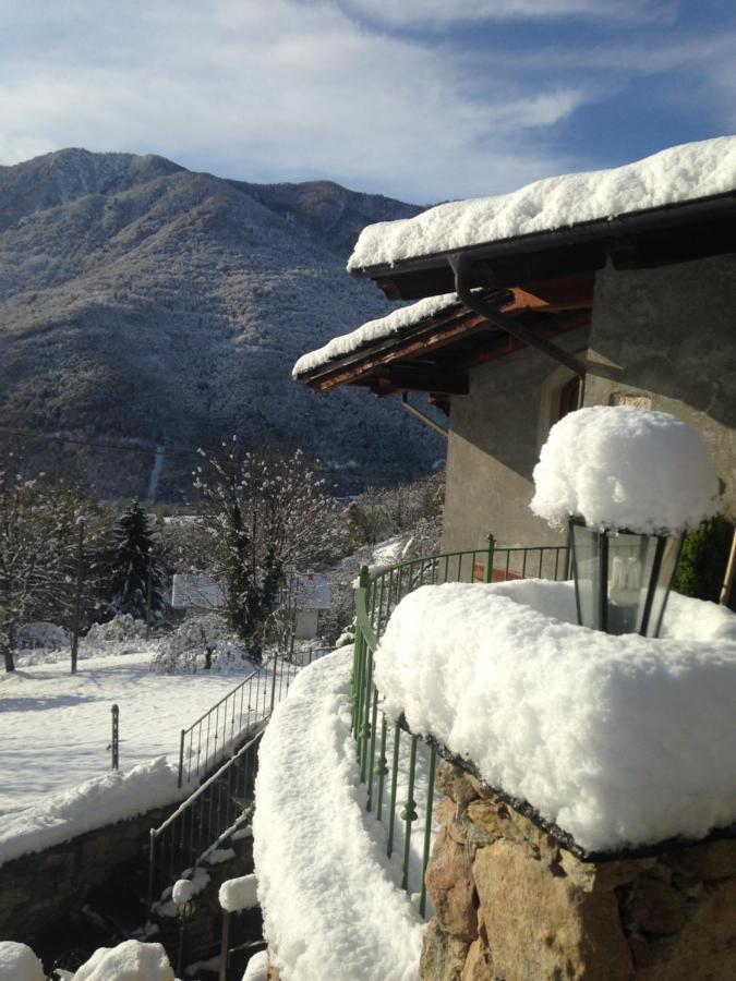 Hotel L'Antica Dimora à Perosa Argentina Extérieur photo